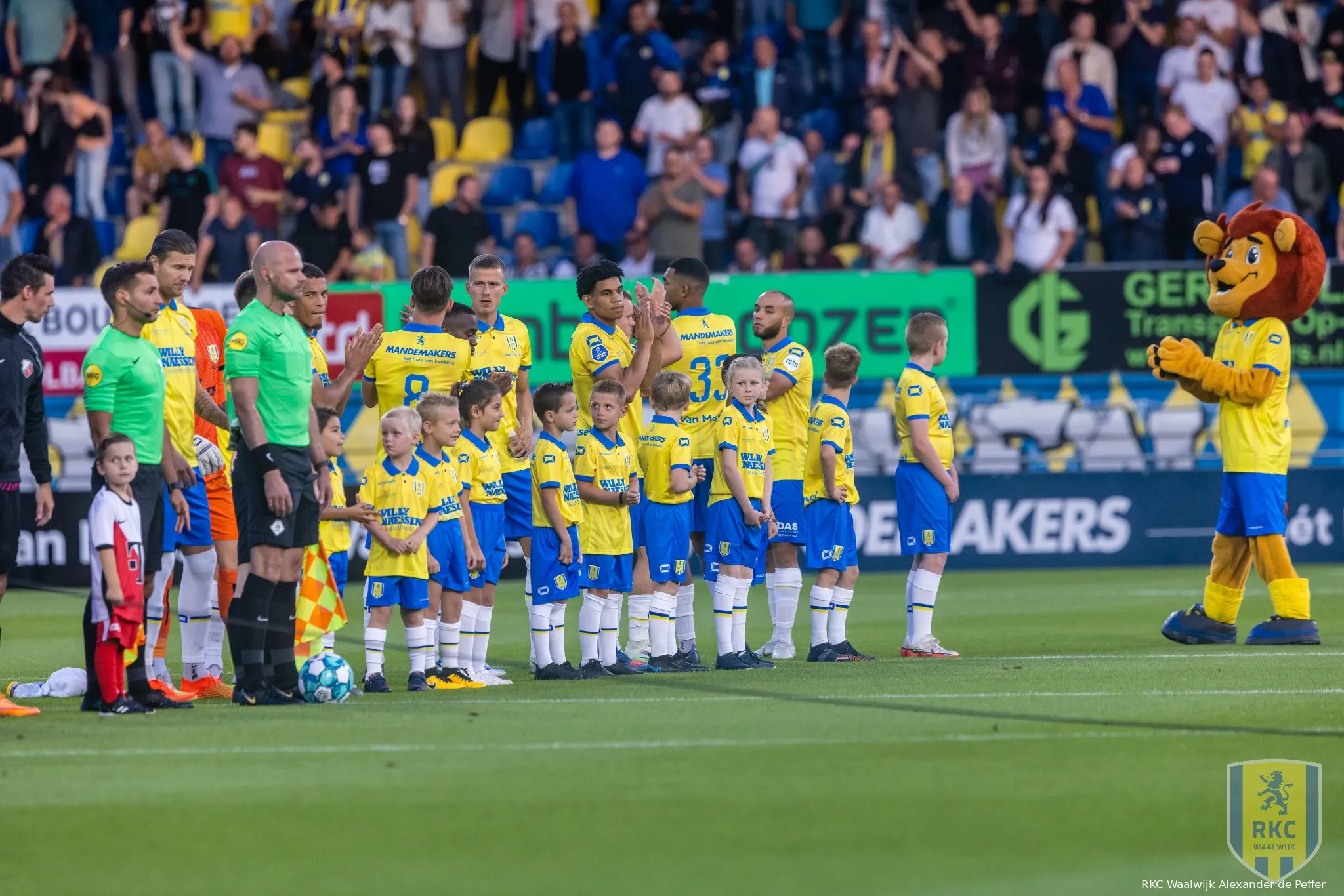 Rkc Waalwijk Speelt Eerste Seizoenswedstrijd Gelijk Tegen Fc Utrecht 6514